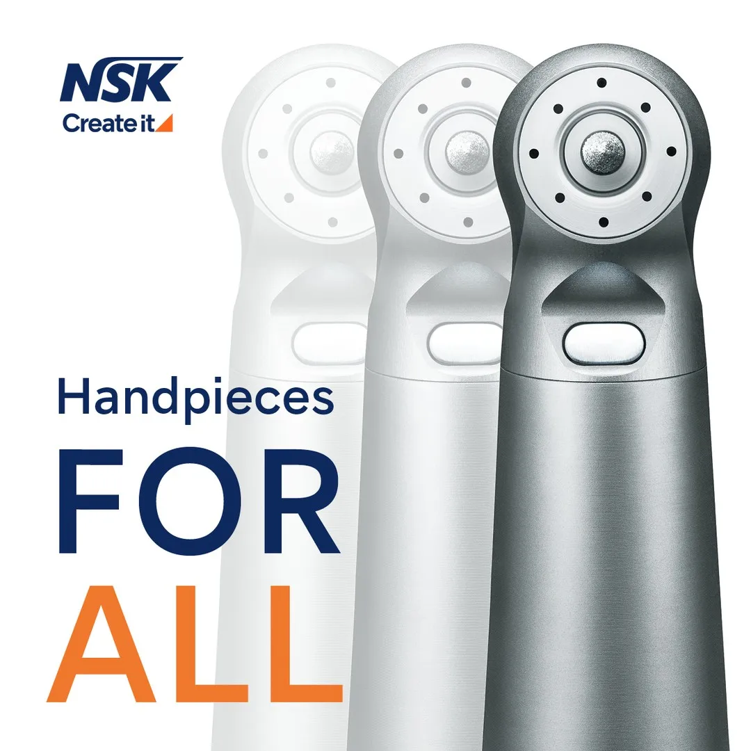 Nsk Pulsante 1:5 Contrangolo Dentale Manipolo Aumentare La Velocità Manipolo Mini Testa Ti Max X95L Interno Spray D'Acqua Anello Rosso