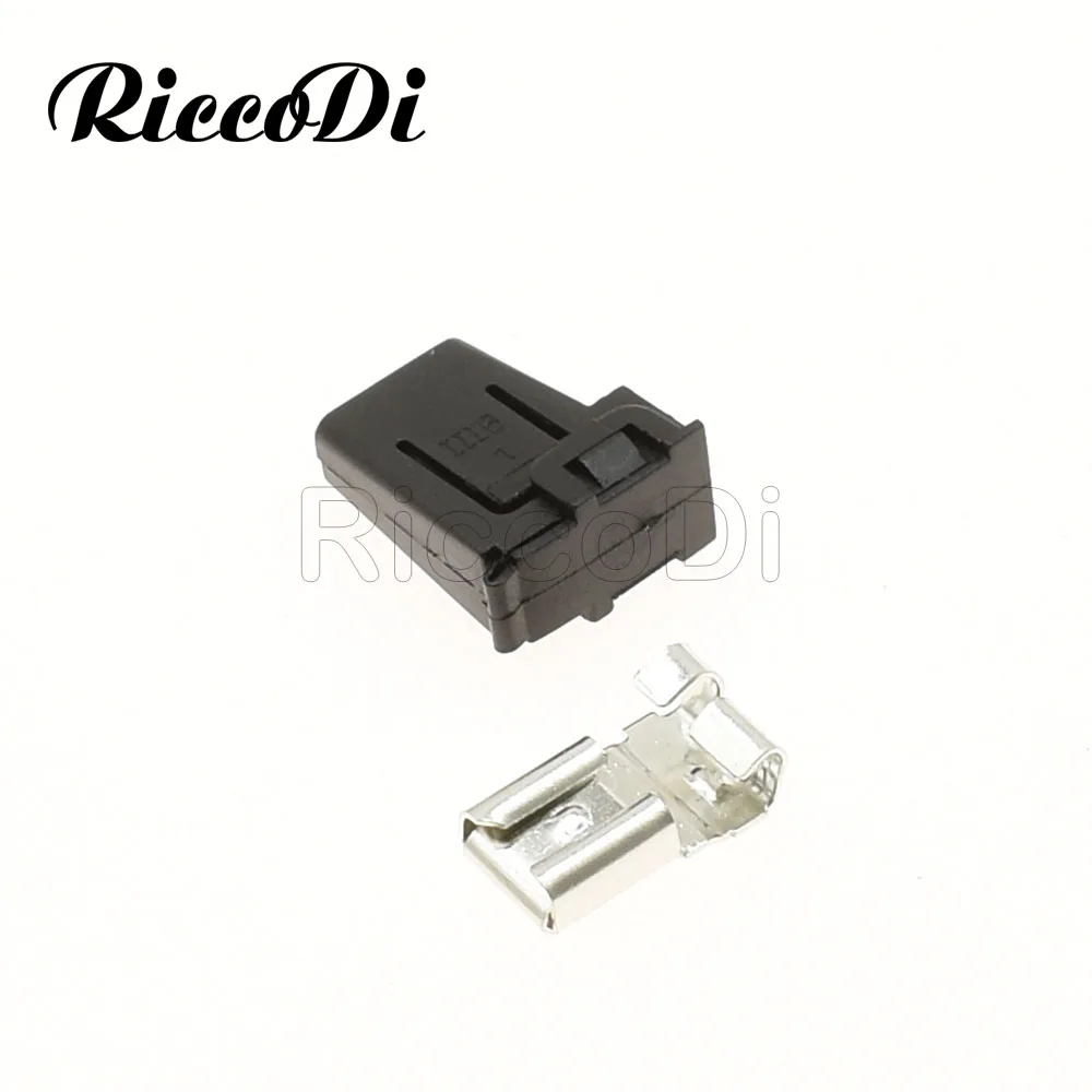 50 Connettori A Crimpare Per Cavi Auto - Blu, Per AWG 16-14, Isolati, Modello FDD2-110 - Foto 6