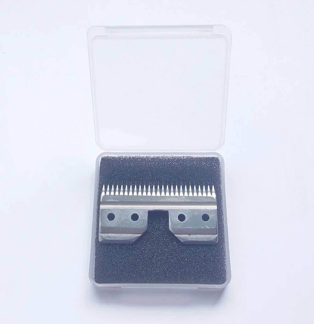 25 Teeth Pet clipper SK5 Steel moving blade fit A5 blade 40# and 50#