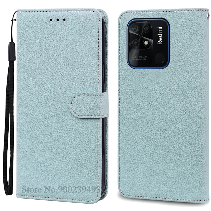 Premium Soft Leather Flip Wallet Phone Case – Elegant Book Style Cover