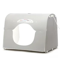 SANOTO Photograph Lightbox Photo Studio Manicure Foto Softbox  LED Photo Light Box Dimmable Tabletop Shooting Tent Kit