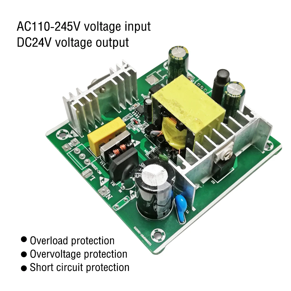 

120W AC-DC Buck Converter AC110-245V to DC 24V Step-Down Converter Module 24V 5A Isolation Switching Power Supply Module