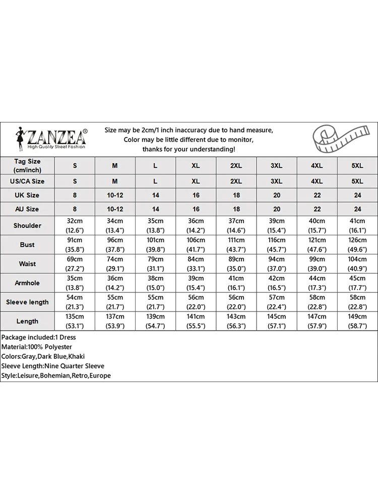 فستان انيق من ZANZEA