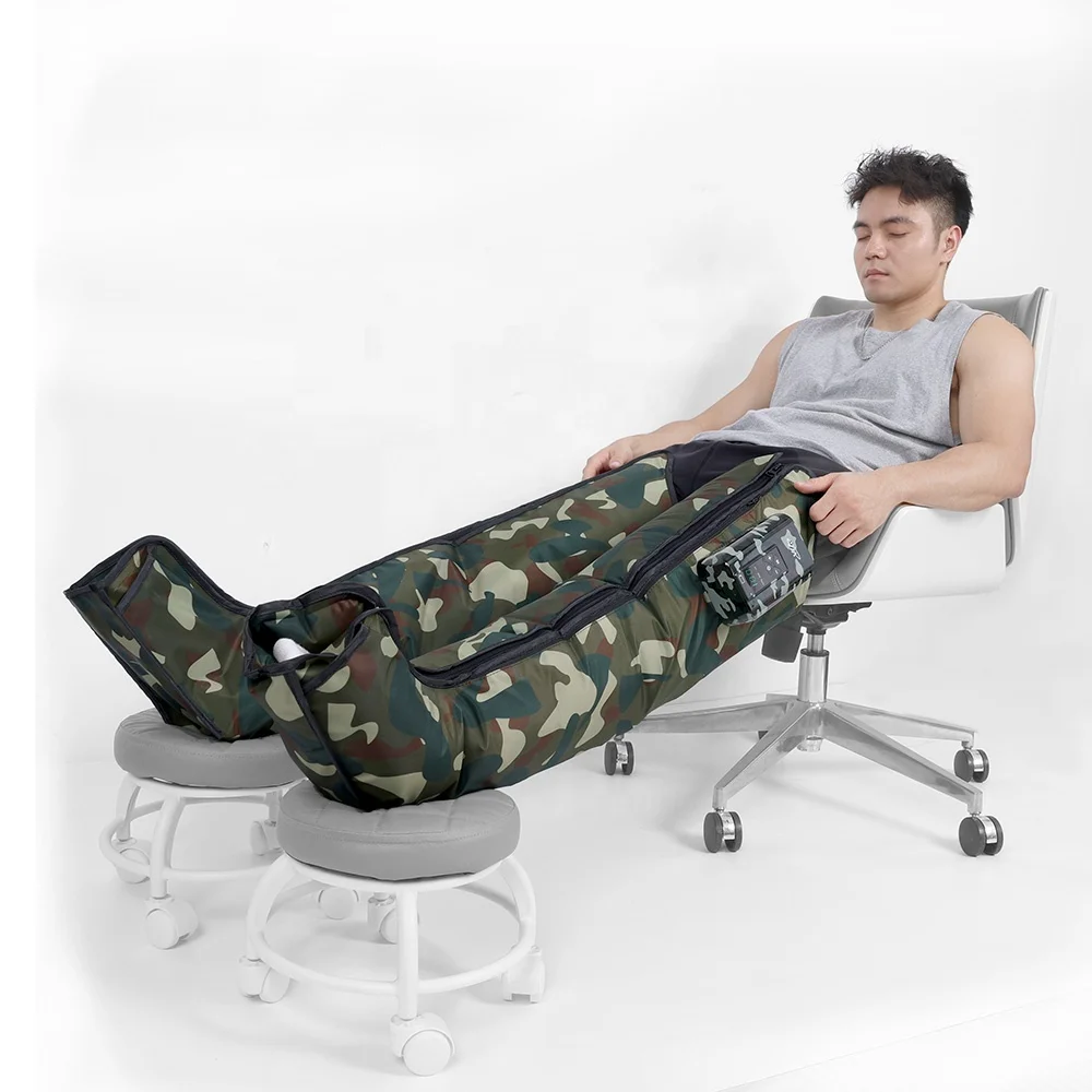 

New Massage Products Portable Lymphatic Drainage Machine Full Leg Compression Massager Recovery Boots Fm 11 Leg Massager CN;FUJ