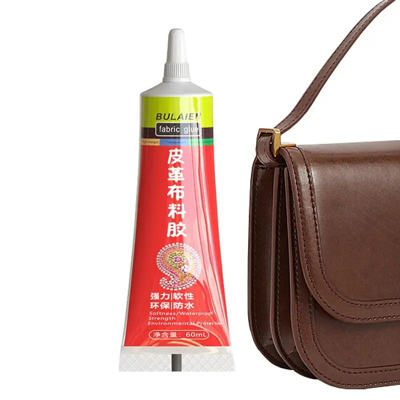 

Leather Glue Quick Drying Strong Glue Adhesive Multi Sewing Glue Liquid Portable Instant Fabric For Furniture Car Seats Wall