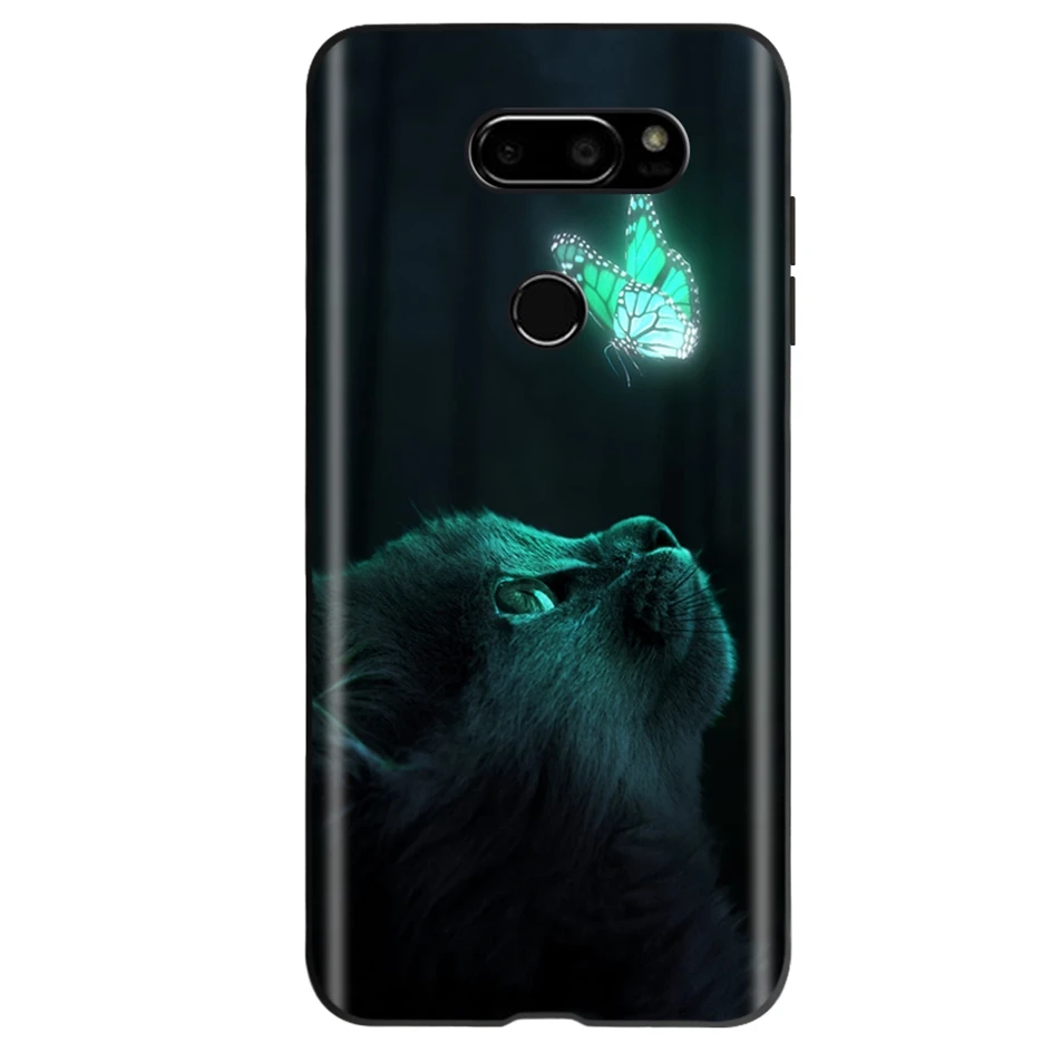 Stylish Painted Soft Slim Phone Case - Artistic Back Cover