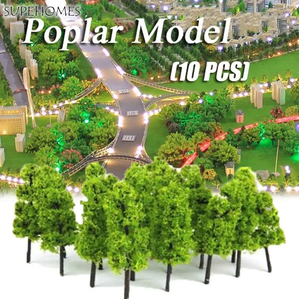 

Toys 60mm Scenery Forest Road Architectural Model Trees Miniatures Railway Layout Trees