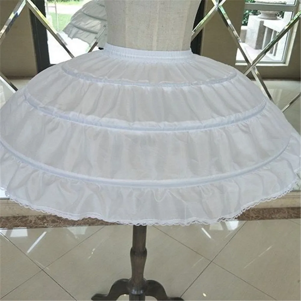 Wedding Petticoats 3 Hoops For Short Dress Ballet Skirt Girls Crinoline Elastic Waist Underskirt Jupon Court wedding underskirt wedding petticoat petticoat underskirt petticoat skirt