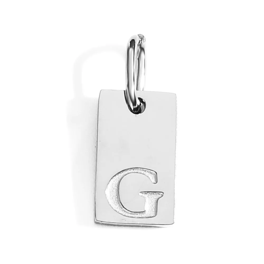 Gold Alphabet Pendant