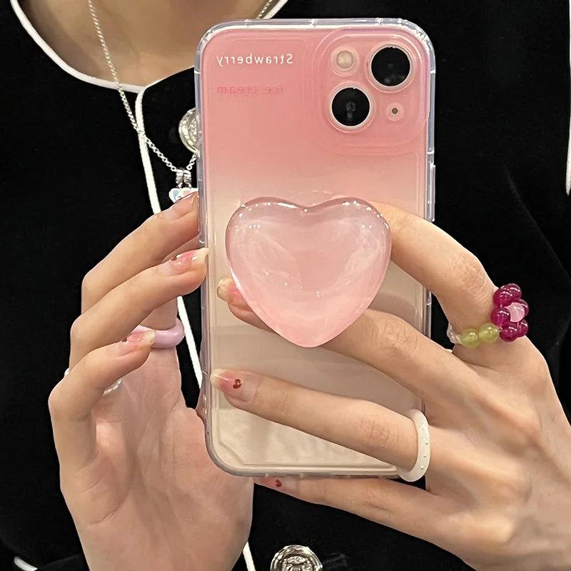 Розовый стеклянный Мягкий защитный чехол для iPhone совместим с моделями x XR XS 11 12 13