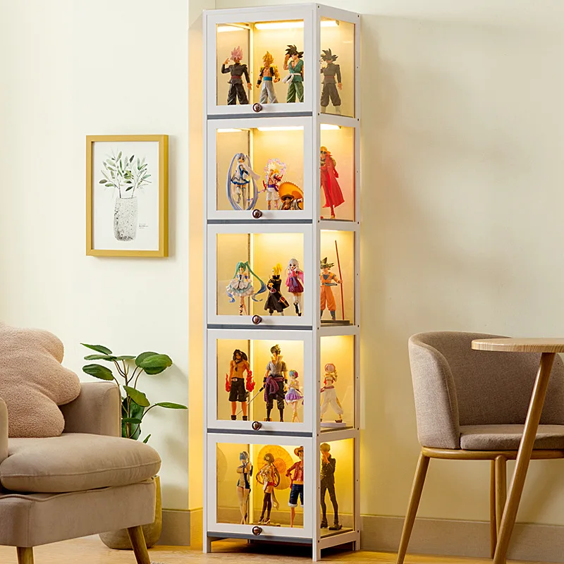 Vitrina Organizadores Gabinete Desk Organizer Home Kitchen Cabinets Room Storage Display Cabinet Sideboard Rangement Muebles