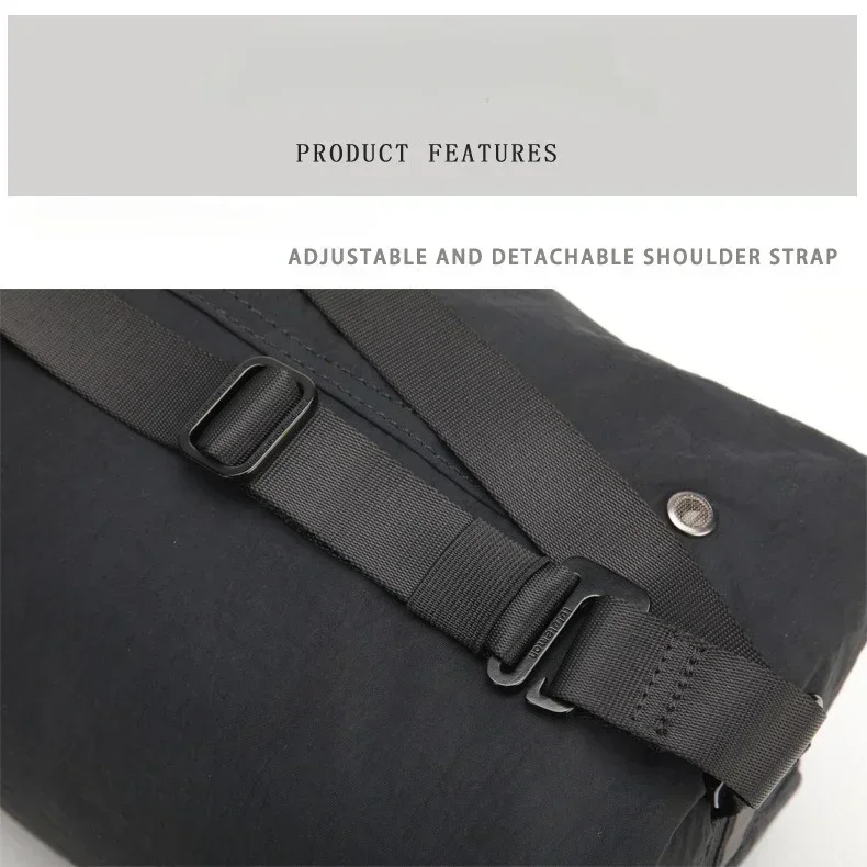 Description Picture 3 of itemMulti Functional Fast Track 2.0 Crossbody Bag For Men and Women Lightweight Cycling Backpack Sports Yoga Fitness Handbag