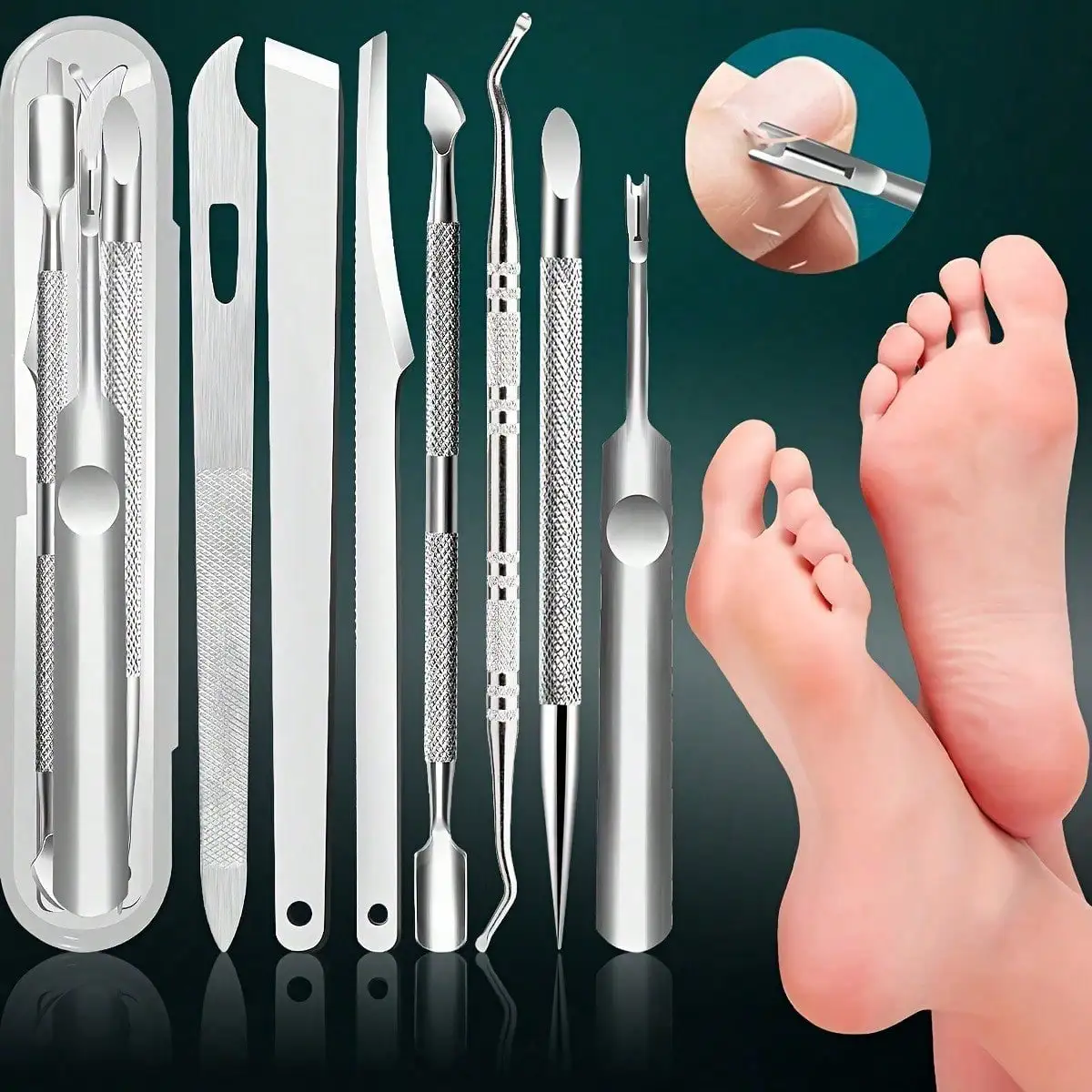 Stainless Steel Nail Care Set