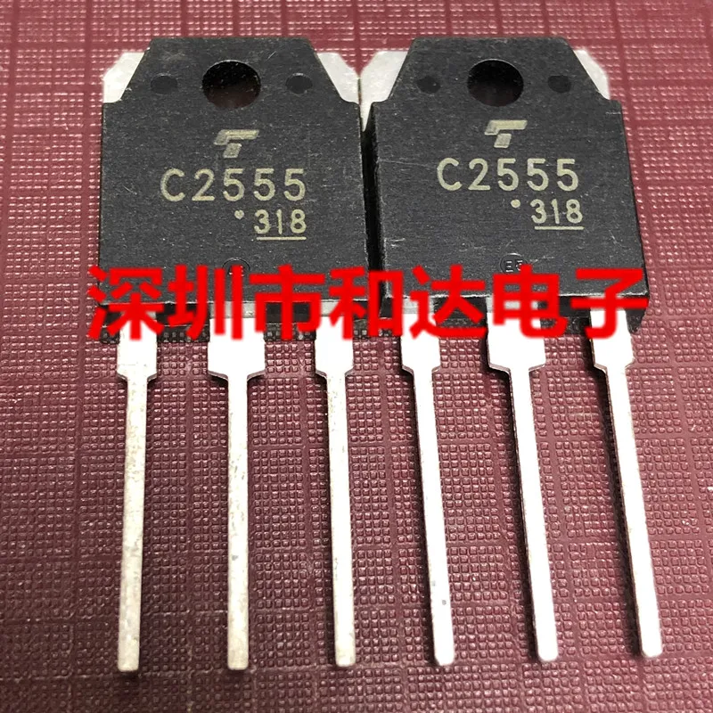 

5 шт.-10 шт., C2555 2SC2555 MOS TO-3P 400V 8A, в наличии, новые и оригинальные