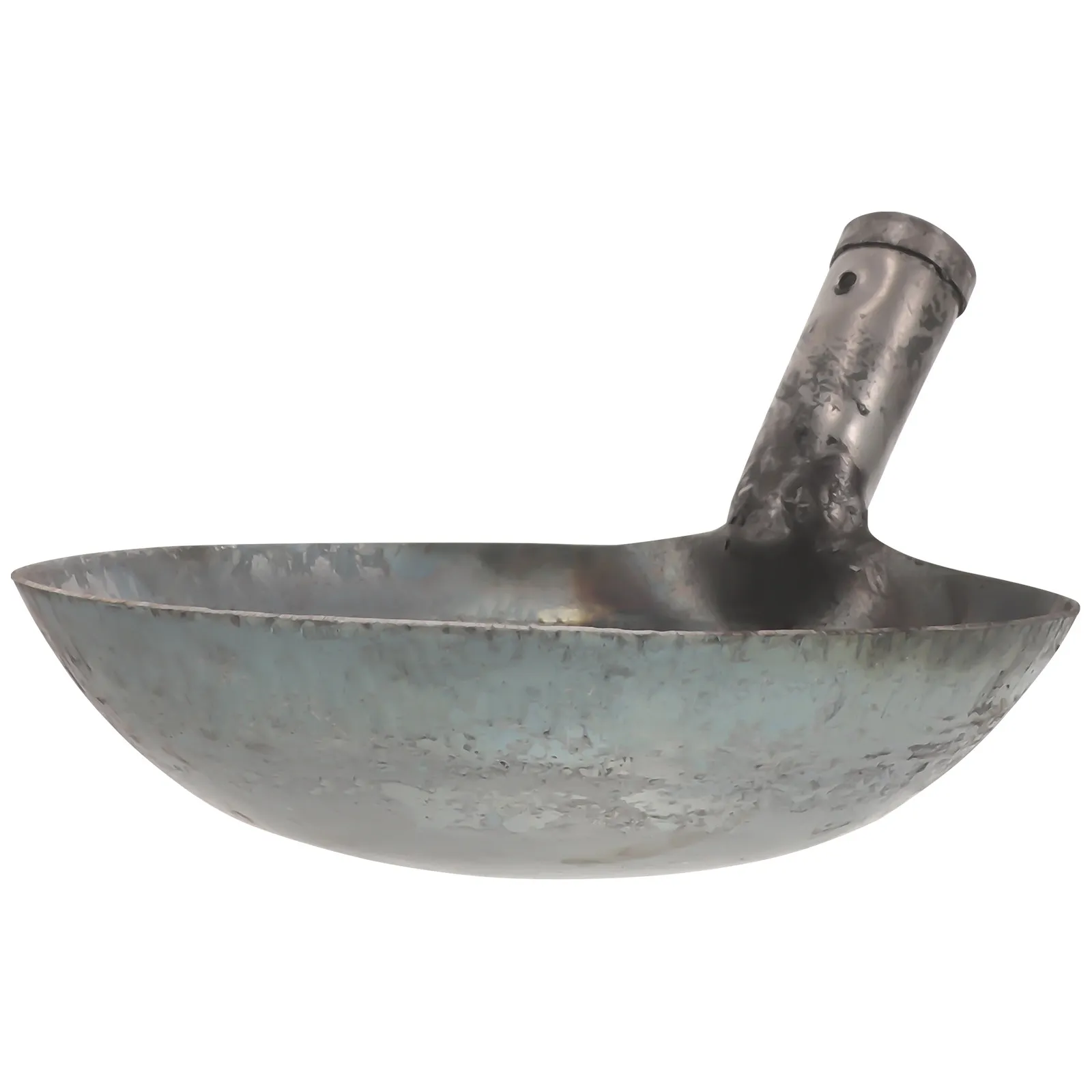 헤비 듀티 금속 거름삽 대용량 분뇨 삽 하수구 청소용 거름삽 재사용 가능 거름삽