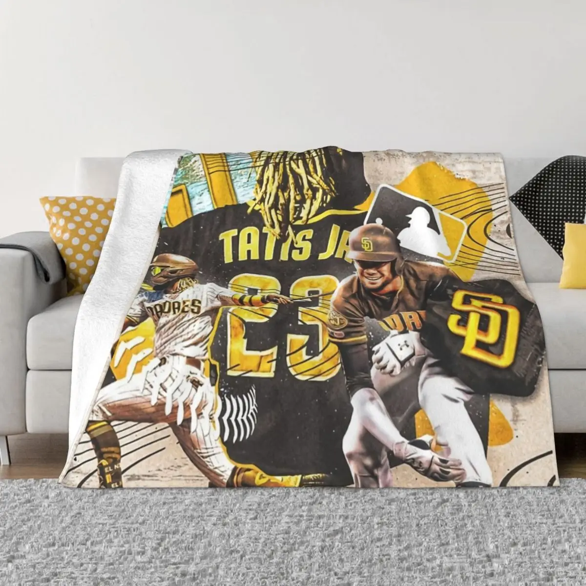

Fernandotasti Throw Blanket Thin Blankets anime blanket Decorative Bed Blankets