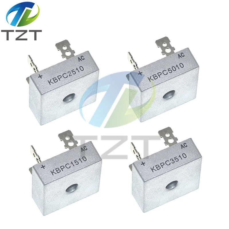 KBPC1510 KBPC2510 KBPC3510 KBPC5010 15A 25A 35A 50A 1000V Diode Bridge Rectifier kbpc5010