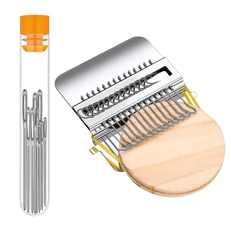 

Инструменты для вязания крючком, инструмент для вязания пряжи, устройство для вязания шарфов, мини-устройство для вязания, устройство для вязания