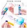 Safe Magic Bubble Glue Toy Blowing Colorful Bubble Ball Plastic Balloon Space Balloon Safe Practical Jokes Kids Toy Won't Burst 4