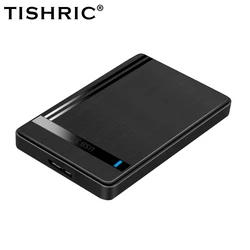 Portable 10TB USB External Hard Drive Enclosure (Gold)