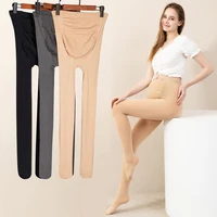 320D Autumn Spring Maternity Tights Maternity Stockings/Leggings For Pregnant Women Pregnancy Pantyhose Adjustable High Elastic 1