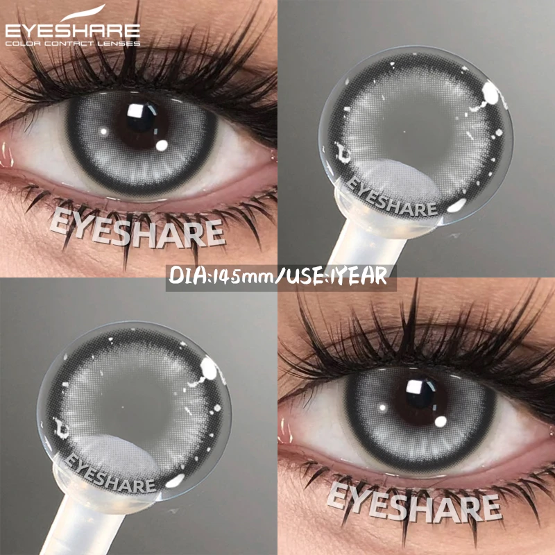 EYESHARE Vibrant Anime-Inspired Color Contact Lenses