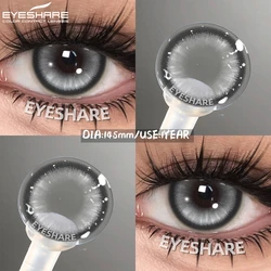 EYESHARE Vibrant Anime - Inspired Color Contact Lenses (PAMPAS - GRAY)
