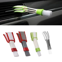Car Air Microfibre Grille Cleaner Auto Detailing Dust Brush for Auto Gadget Audi A3 8V For Car Car Cleaning Stuff Wash The Car