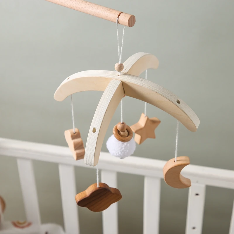 Let's Make – cloche de lit en bois pour bébé de 0 à 12 mois