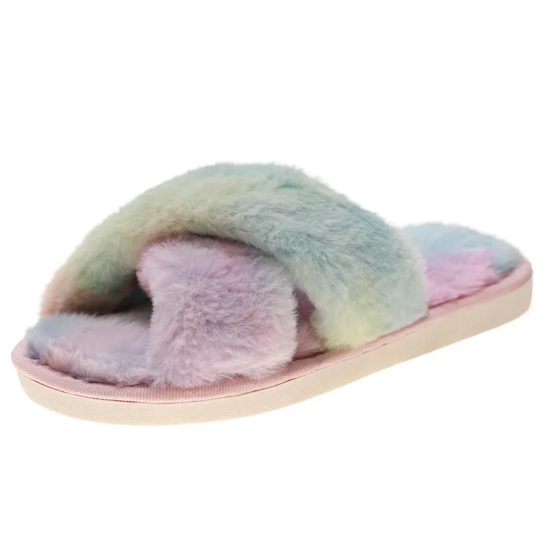 

2024 831805 New Fashion Girl Purple Home Shoes High Quality Brand