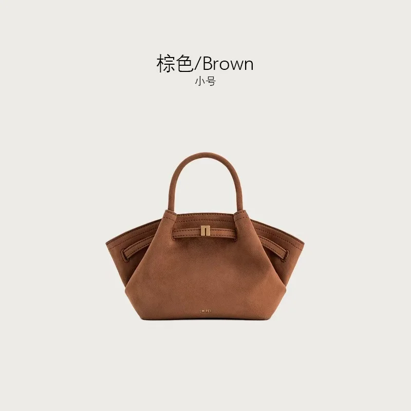 JW Dumpling Bag New Model High-End Suede Velvet, Premium Quality, Large-Capacity Handbag and Shoulder Tote for Women 6