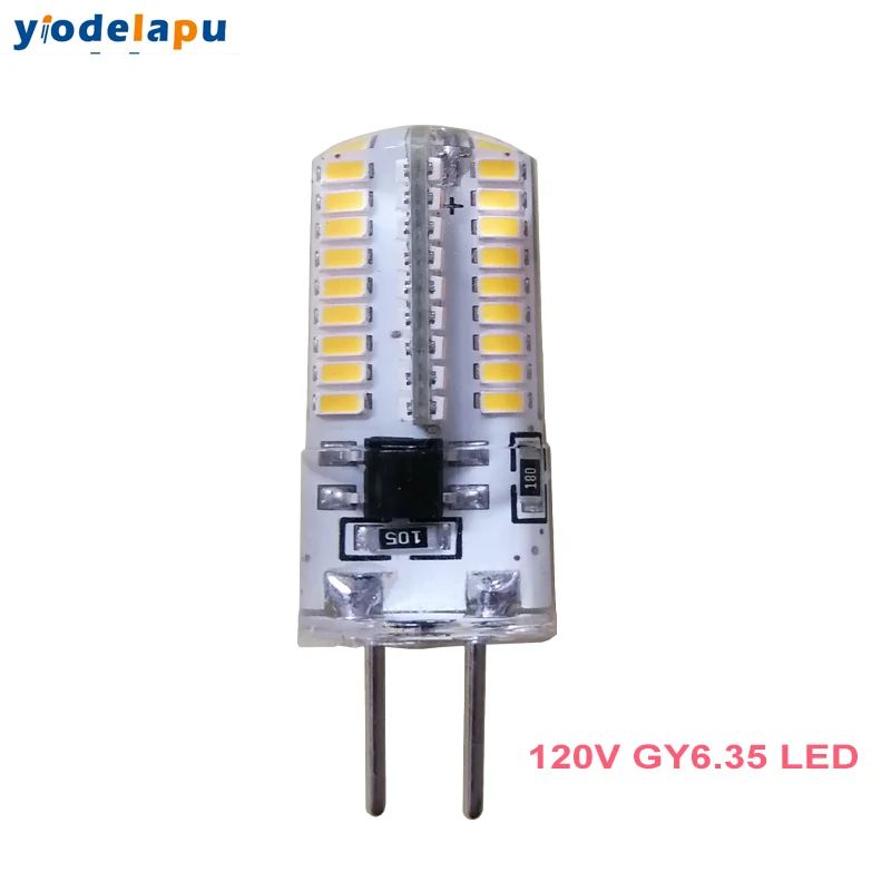 Светодиодные лампы GY6.35
