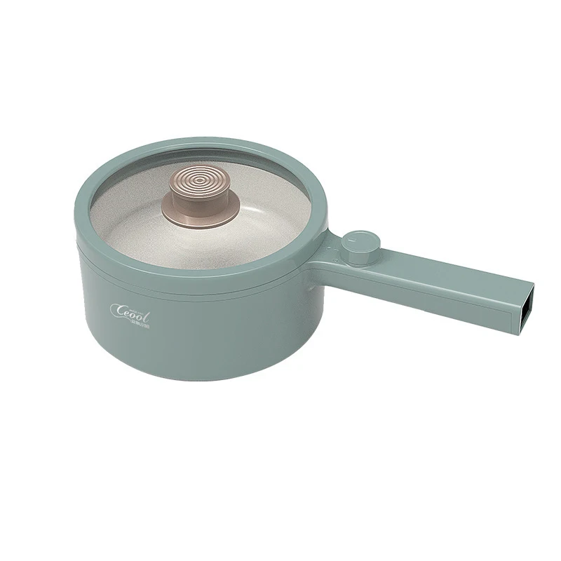2024 New Portable 1.5L Multi-function Pot Rice Cooker Electric Cooking Stir Frying Noodle Pot Mini Hot Pot Household Dormitory original juicer small portable slag juice separation mini household multi function automatic frying
