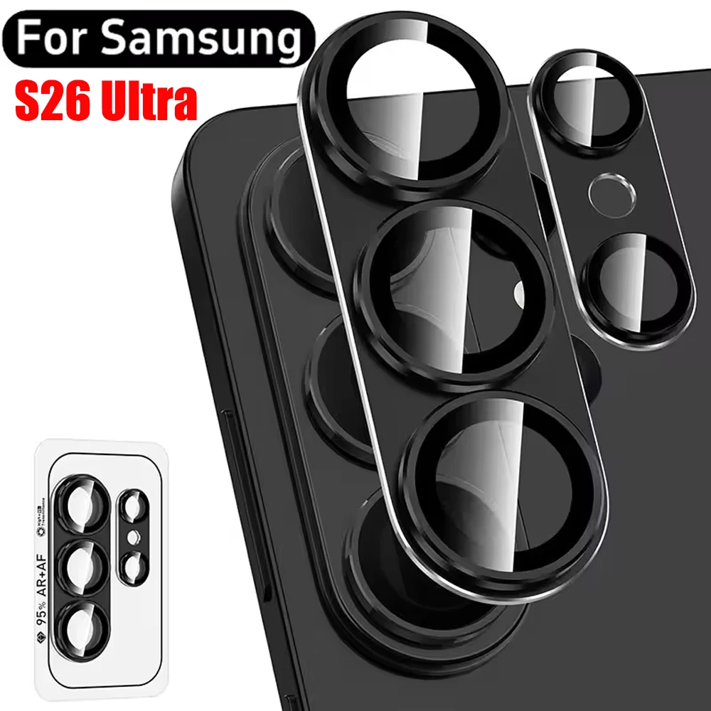 삼성 갤럭시 S26 울트라용 8K HD 메탈 카메라 렌즈 보호 유리 커버 강화유리 필름 갤럭시 S26 폰 액세서리