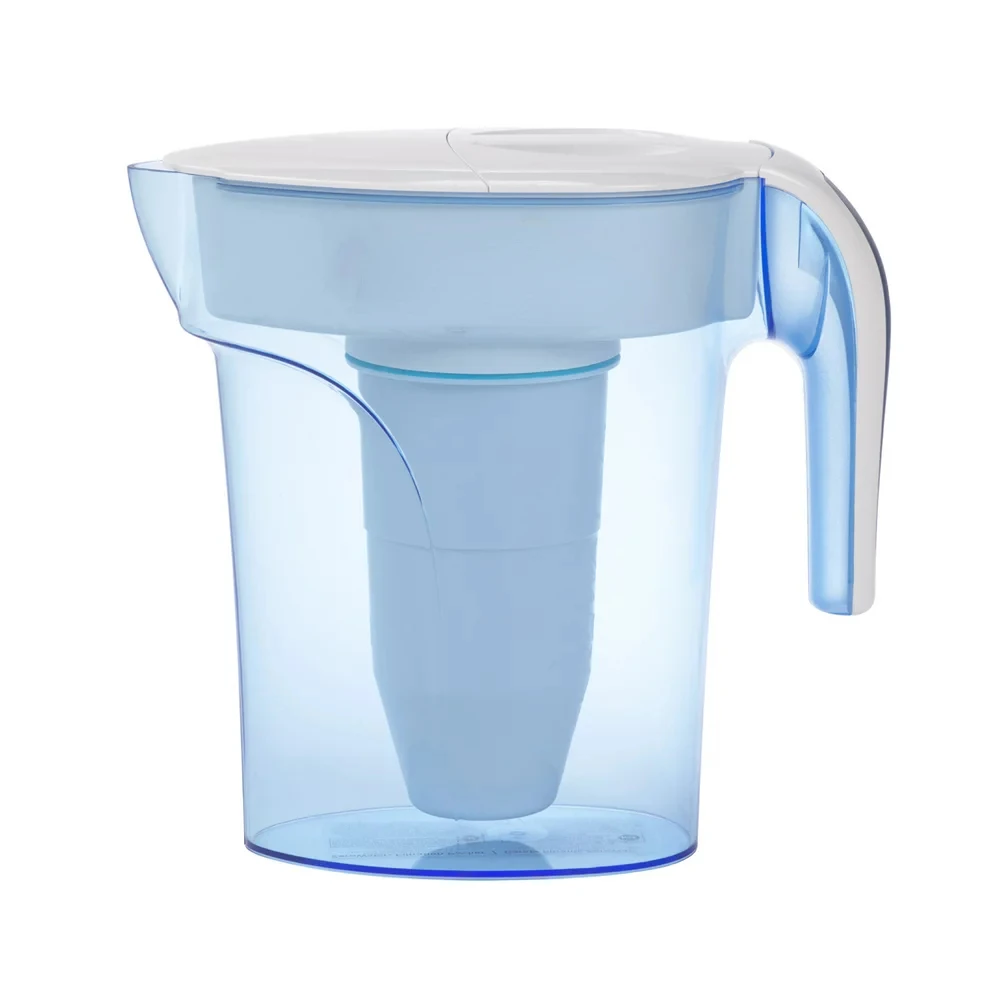 

7 Cup Ready-Pour® Filtered Pour-Through Water Pitcher - Blue