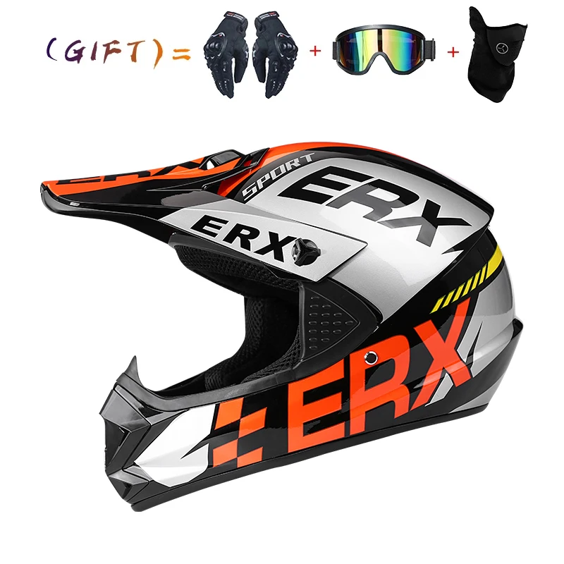 

Шлем мотоциклетный классический Soport Casco для мужчин и женщин, гоночный шлем для мотокросса и спуска с горы, для взрослых