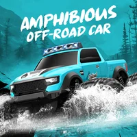 JJRC C8816 Amphibious Off-Road Remote Control Car Full-Scale Proportional Control Variable Speed for Land and Water Play Car 1
