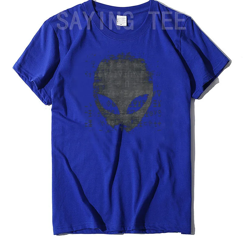 HOODHOOD ♥ Skull Alien Short Sleeve T-Shirt /追跡付 Skull Alien Half Sleeve T-shirt - HOODHOOD | 60% - Asian