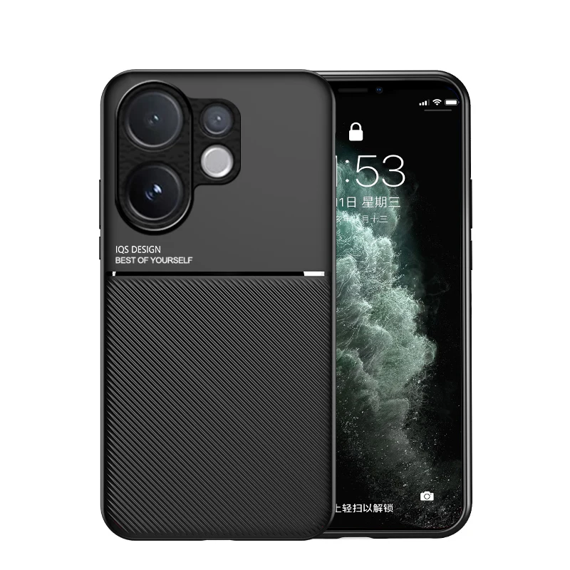 Luxury Shockproof Magnetic Back Case