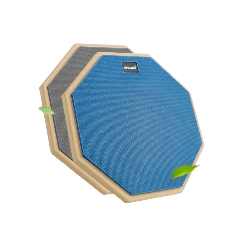 Double sided Silent Drum Practice Mat Double sided Snare Practice Mat 8 inches