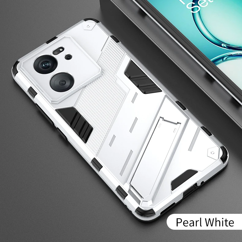 thumbnail image 1 of Shockproof Case For Xiaomi 13T Pro Mi 13 Lite Armor Cover for Redmi Note 12 12S 12C POCO F5 X5 M5 M5S C65 X6 Pro Back Coque, 1 of 5