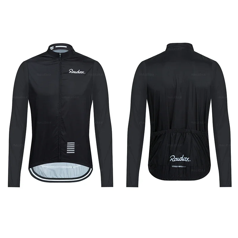 Men's Cycling Jackets Team Windproof Mountain Bike Windbreaker