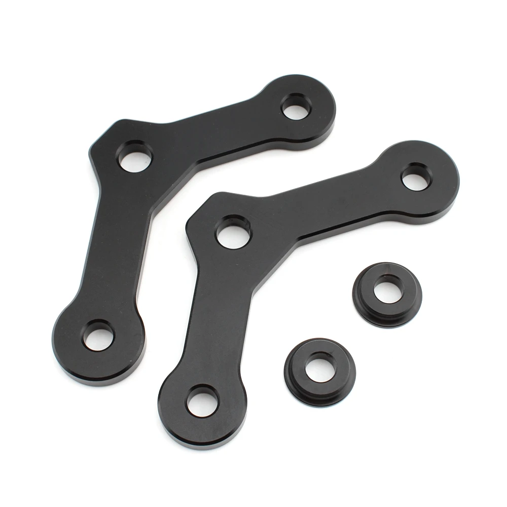 ForKAWASAKIZ650NINJA65020172021Motorcycle2PcsblackLowering