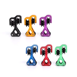 1 piece Compound Bow String Splitter Aluminum Alloy Archery Hunting Roller Glide Pulley cable slide for Shooting