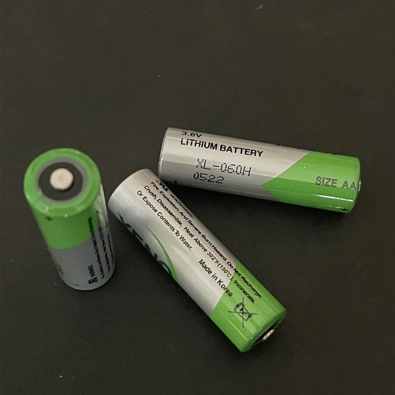 

1pce XL-060H AA High Temperature Resistant 3.6V Lithium Battery Accessories