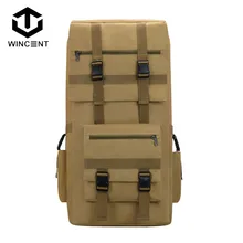

WINCENT Large Capacity Outdoor Travel Backpack Male 120L Army Fan Rucksack New Tactical Camouflage Sports Mountaineering Bag