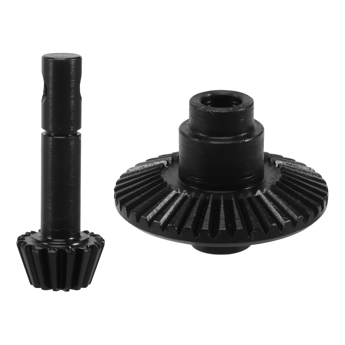 

Heavy Duty Helical Bevel Gear 40T 15T for 1/10 RC4WD TF2 D90 Gelande II Yota Axle Ring&Pinion Gear