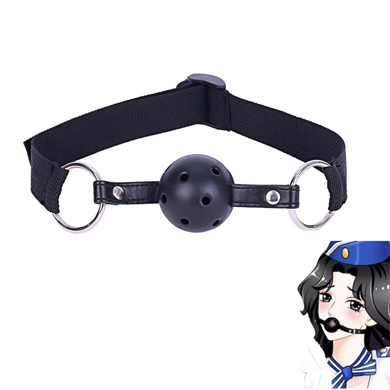 Adult Slave Toy Open Mouth Gag Sex BDSM Bondage Plug Adult Mouth Ball Exotic Accessories sex Toys Supplies Sex Party Toys Erotic Sex Toy Sex Toys Sex Bondage Toys