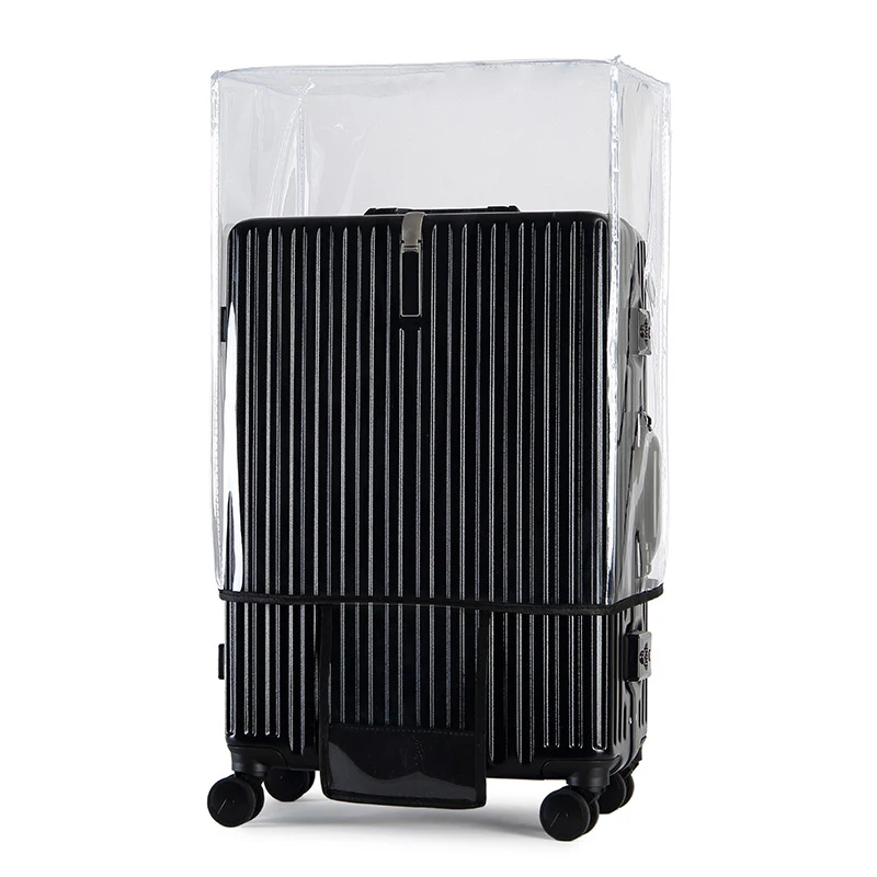 

Luggage Cover Transparent PVC Luggage Covers Waterproof Trolley Suitcase Dust Cover Dustproof Travel Organizer Accessories