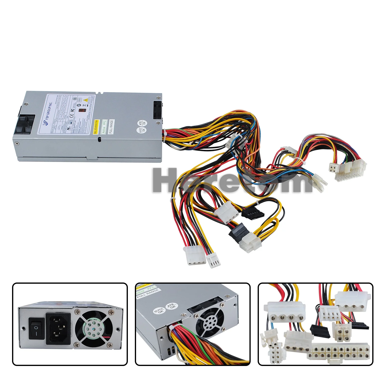 300W FSP300-701UJ 표준 1U 서버 전원 공급 장치(FSP 스위칭 전원 공급 장치용)